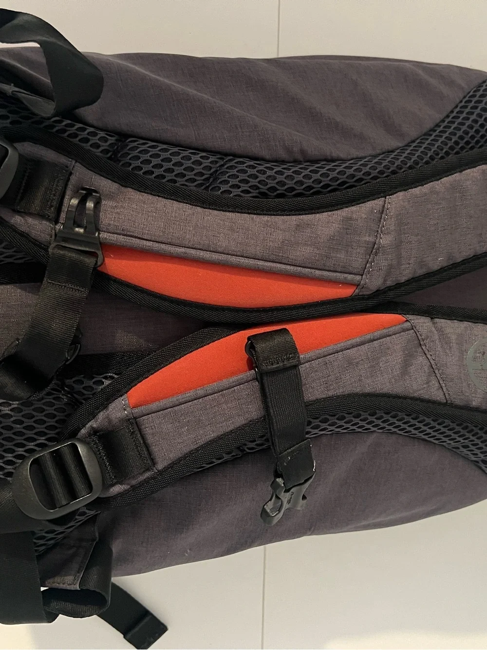 Rust-Orange Backpack